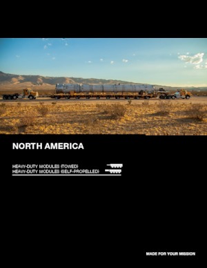 Rimorchio modulare per carichi pesanti Goldhofer THP/HL-L