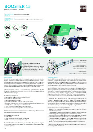 Intonacatrici Imer Booster 15