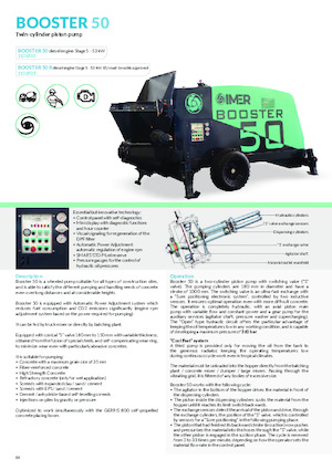 Intonacatrici Imer Booster 50R