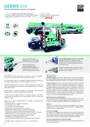 Intonacatrici Imer Gerris 800