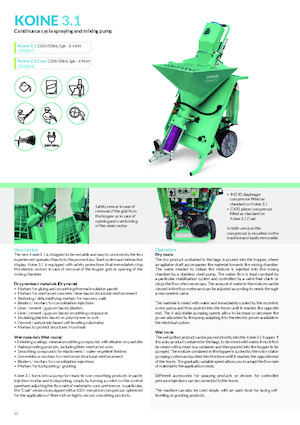 Intonacatrici Imer Koine 3.1