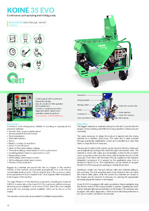 Intonacatrici Imer Koine 35 G Evo