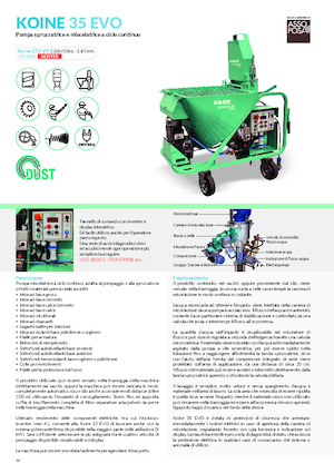 Intonacatrici Imer Koine 35 Evo