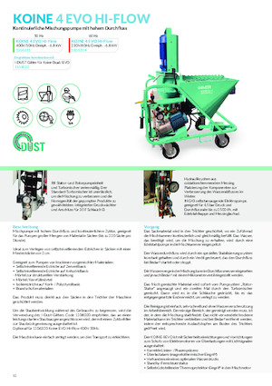 Intonacatrici Imer Koine 4 Evo Hi-Flow