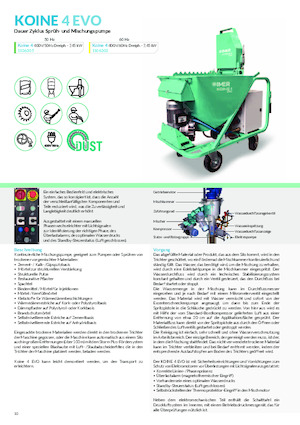 Intonacatrici Imer Koine 4 Evo