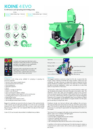 Intonacatrici Imer Koine 4 Evo