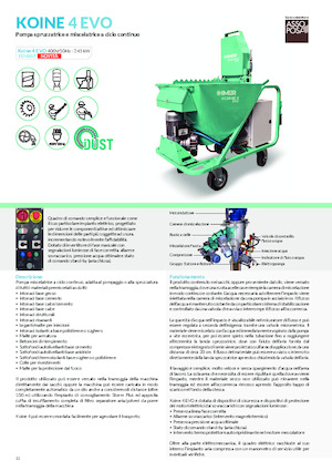 Intonacatrici Imer Koine 4 Evo