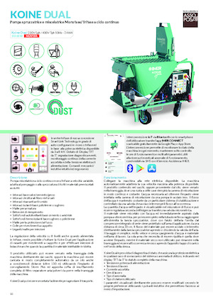 Intonacatrici Imer Koine Dual