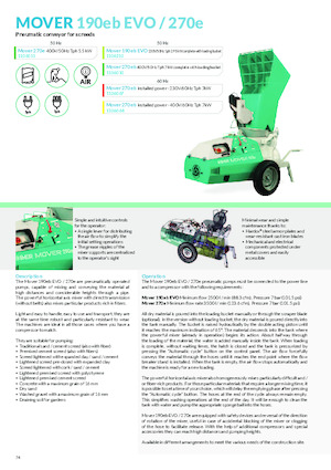 Intonacatrici Imer Mover 270eb WT