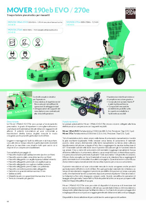 Intonacatrici Imer Mover 270eb WT