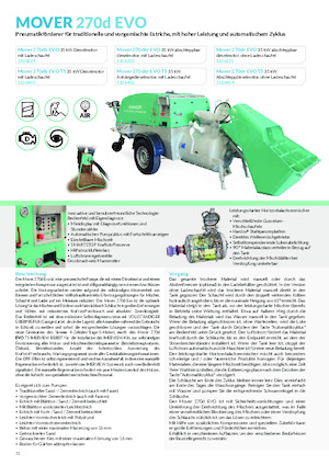 Intonacatrici Imer Mover 270db Evo