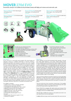 Intonacatrici Imer Mover 270db Evo