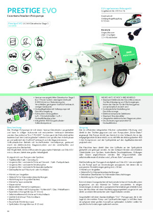Intonacatrici Imer Prestige Evo