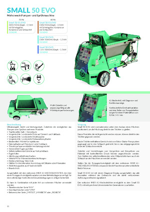 Intonacatrici Imer Small 50 ES Evo