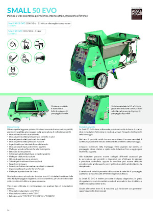 Intonacatrici Imer Small 50 Evo