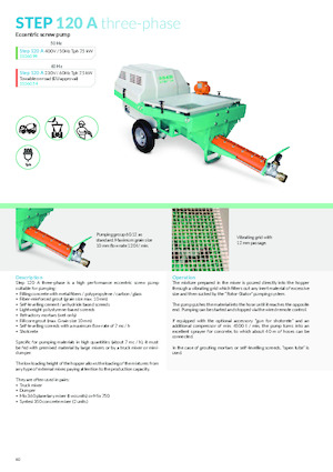 Intonacatrici Imer Step 120 A
