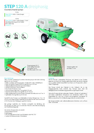 Intonacatrici Imer Step 120 A