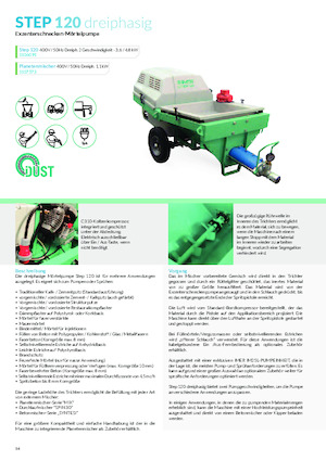 Intonacatrici Imer Step 120 Grouting