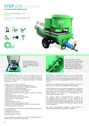 Intonacatrici Imer Step 120