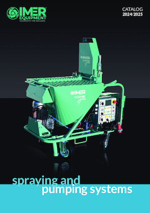 Intonacatrici Imer Small 50 Evo