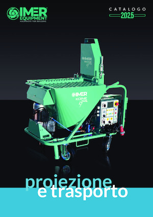 Intonacatrici Imer Small 50 Evo