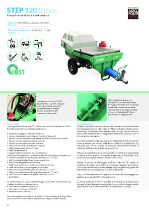 Intonacatrici Imer Step 120 Grouting