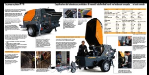 Pompe per calcestruzzo fisse Putzmeister P 715 TD