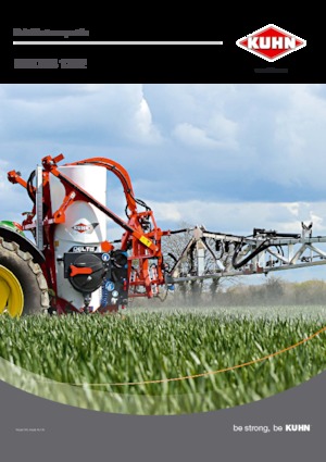 Irroratrice con barra montabile Kuhn Deltis 2