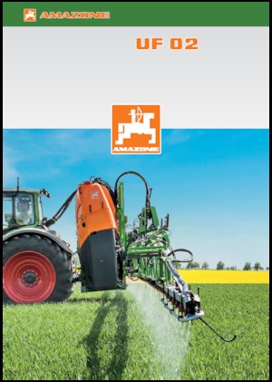 Irroratrice con barra montabile Amazone UF 2002 (21) 