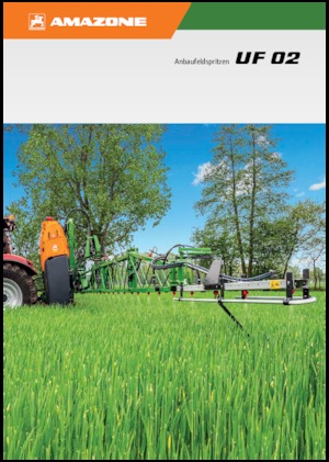 Irroratrice con barra montabile Amazone UF 2002 (21) 