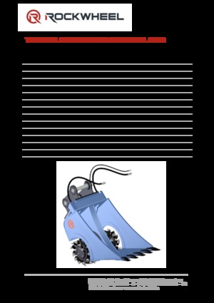 Teste portafresa (idrauliche) montabili Rockwheel by ROCK.ZONE CB 20