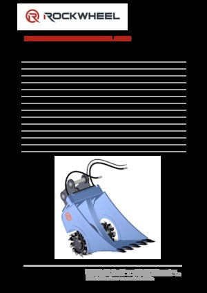 Teste portafresa (idrauliche) montabili Rockwheel by ROCK.ZONE CB 20