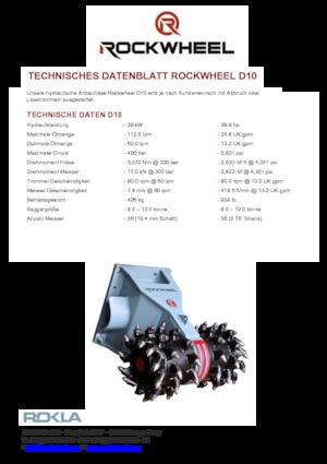 Teste portafresa (idrauliche) montabili Rockwheel by ROCK.ZONE D 10