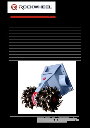Teste portafresa (idrauliche) montabili Rockwheel by ROCK.ZONE D 15