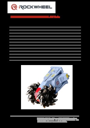 Teste portafresa (idrauliche) montabili Rockwheel by ROCK.ZONE G 5 Twin