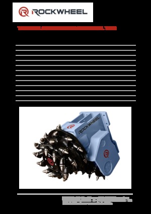 Teste portafresa (idrauliche) montabili Rockwheel by ROCK.ZONE TC 20