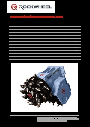 Teste portafresa (idrauliche) montabili Rockwheel by ROCK.ZONE TC 20