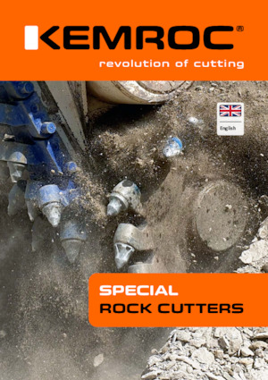 Teste portafresa (idrauliche) montabili Kemroc KR 30