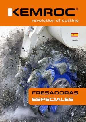 Teste portafresa (idrauliche) montabili Kemroc KR 30