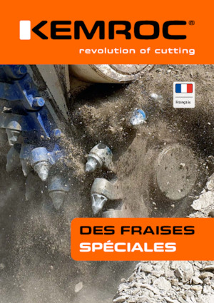 Teste portafresa (idrauliche) montabili Kemroc KR 30