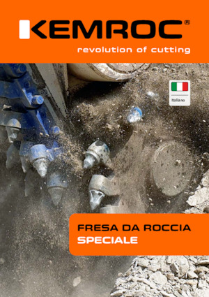 Teste portafresa (idrauliche) montabili Kemroc KR 30