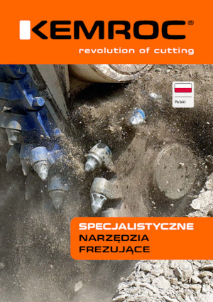 Teste portafresa (idrauliche) montabili Kemroc KR 30