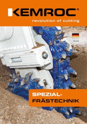 Teste portafresa (idrauliche) montabili Kemroc KR 30