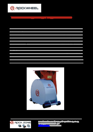 Teste portafresa (idrauliche) montabili Rockwheel by ROCK.ZONE RR 200