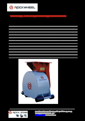 Teste portafresa (idrauliche) montabili Rockwheel by ROCK.ZONE RR 200