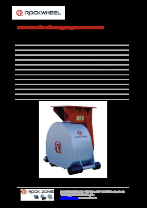 Teste portafresa (idrauliche) montabili Rockwheel by ROCK.ZONE RR 200