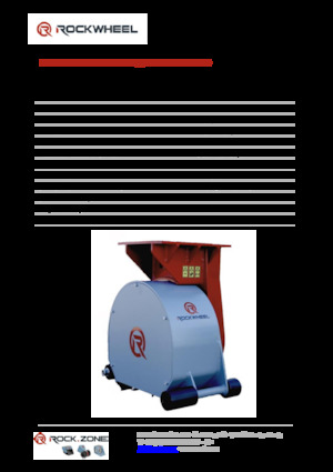 Teste portafresa (idrauliche) montabili Rockwheel by ROCK.ZONE RR 200