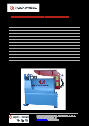 Teste portafresa (idrauliche) montabili Rockwheel by ROCK.ZONE RR 600