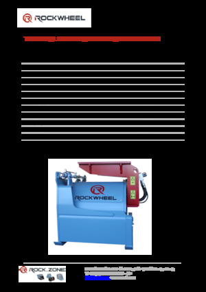 Teste portafresa (idrauliche) montabili Rockwheel by ROCK.ZONE RR 600