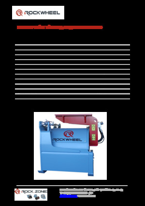 Teste portafresa (idrauliche) montabili Rockwheel by ROCK.ZONE RR 600